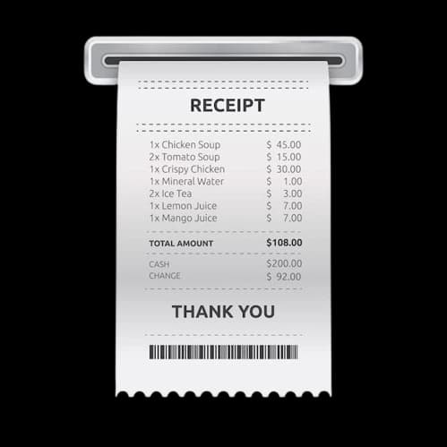receipt