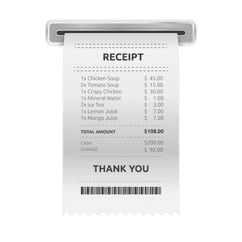 receipt