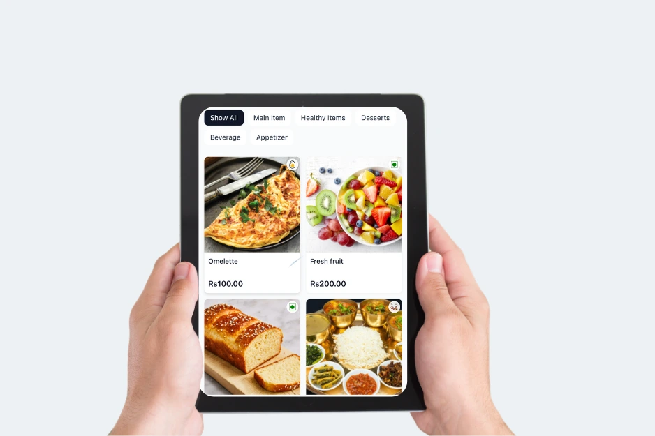 Restaurant POS System Nepal - Tablets and iPads for Kathmandu Restaurants