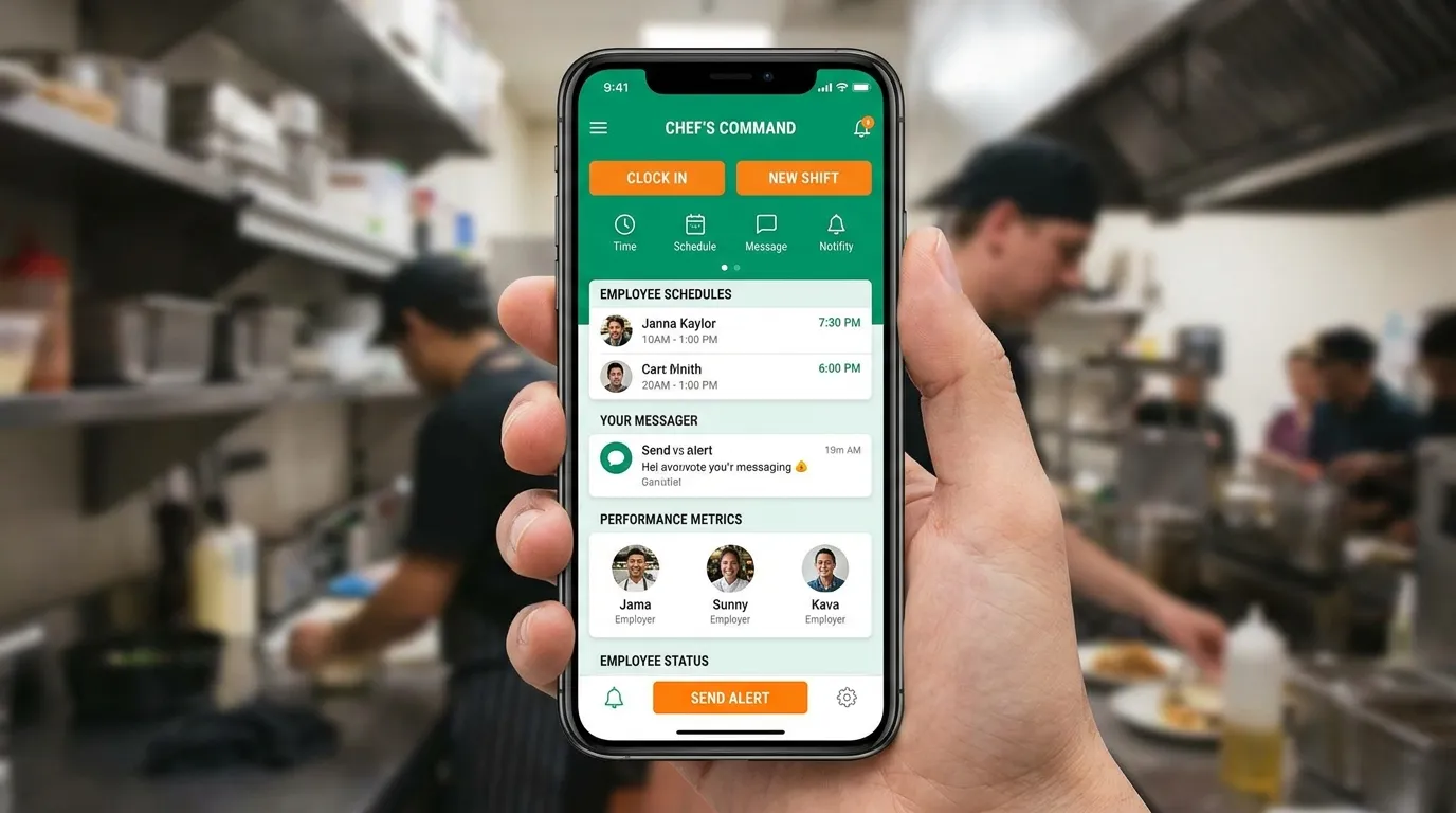Restaurant POS System Nepal - Smartphones for Kathmandu Restaurants