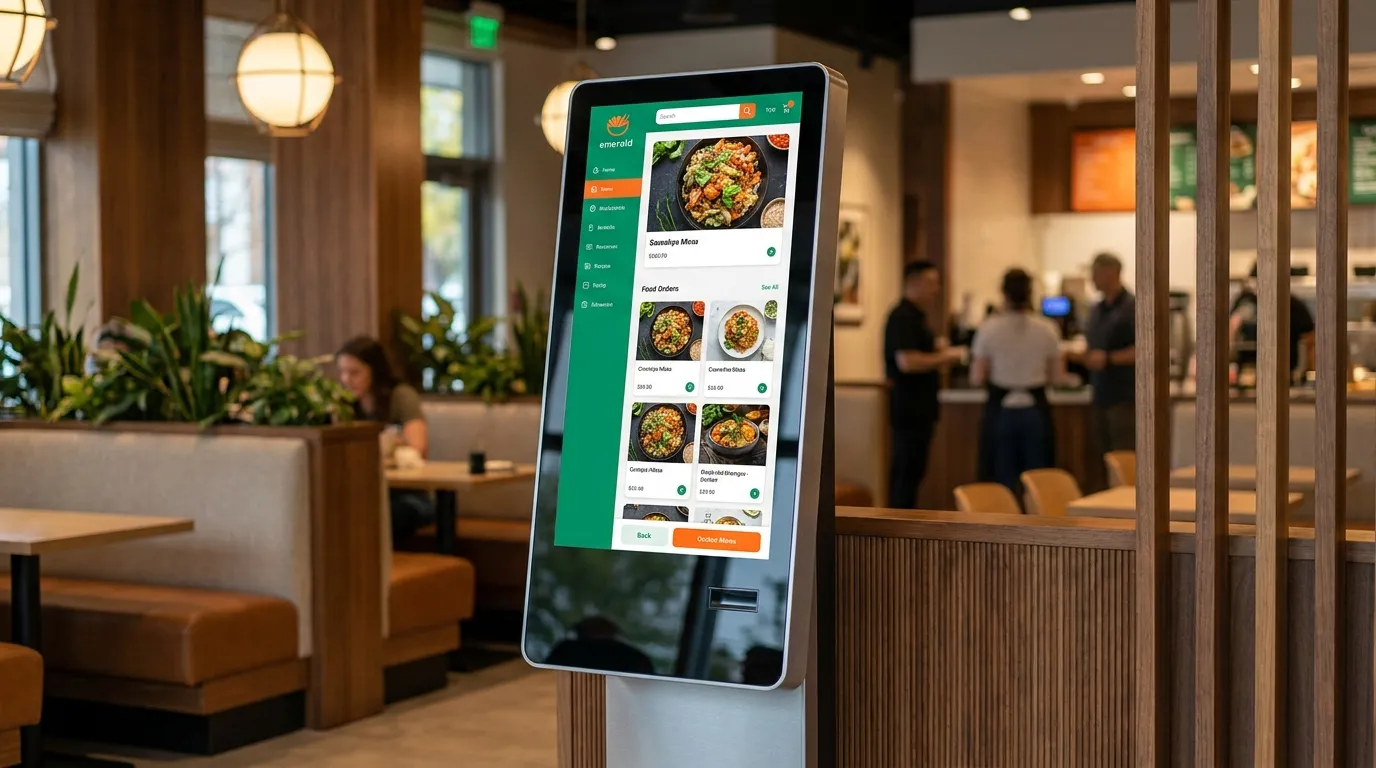 Restaurant POS System Nepal - Self-Service Kiosk for Kathmandu Restaurants