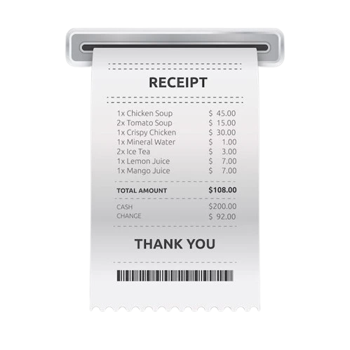 receipt