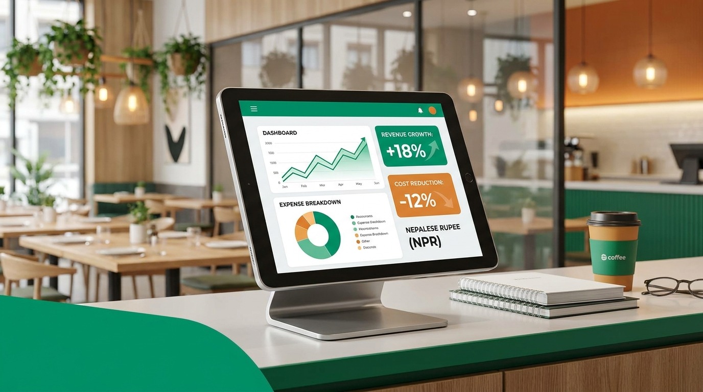 Cover: Can Accounting Software Help Reduce Restaurant Cost in Nepal? — Restronp restaurant blog Nepal