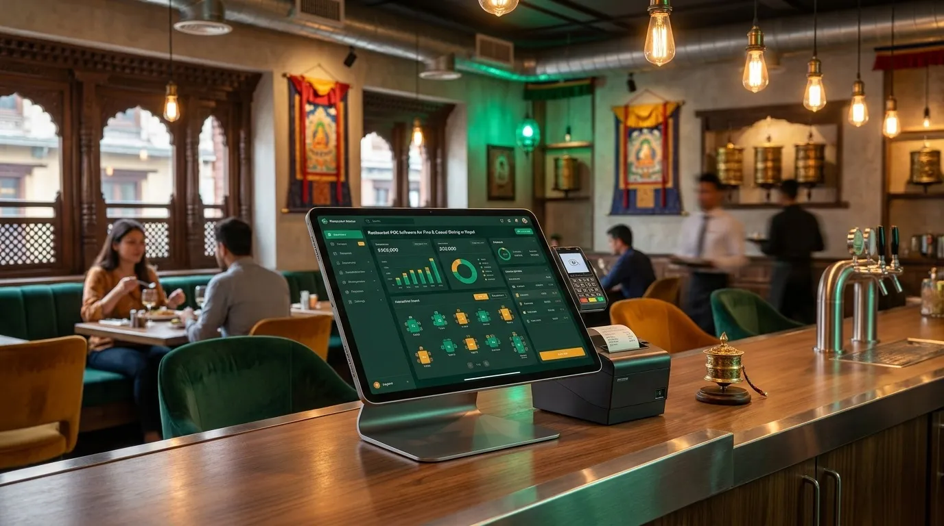 Cover: Best Restaurant POS Software in Nepal: What to Compare in 2026 — Restronp restaurant blog Nepal