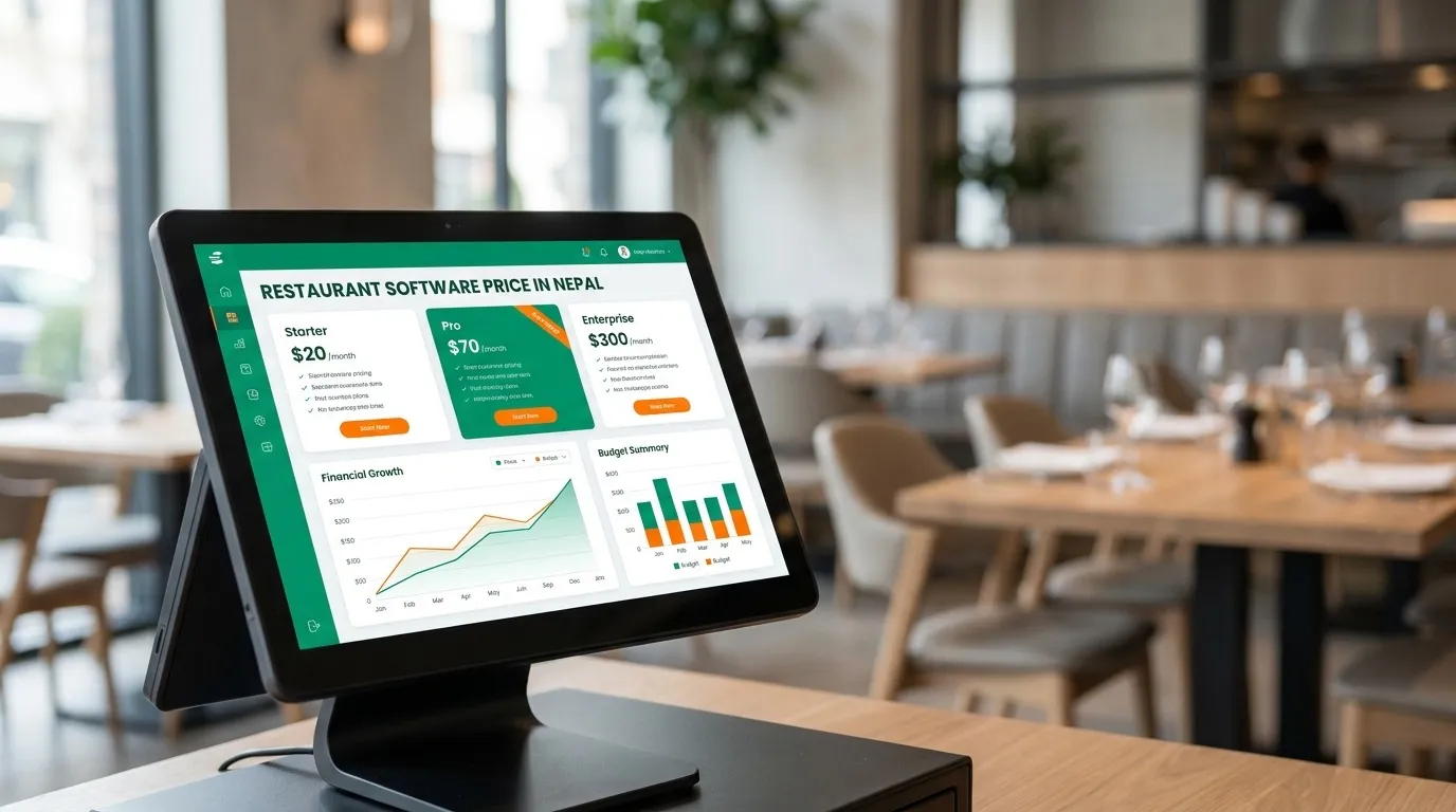 Cover: Easy Restaurant Software & App in Nepal for Nepali Business Owners — Restronp restaurant blog Nepal